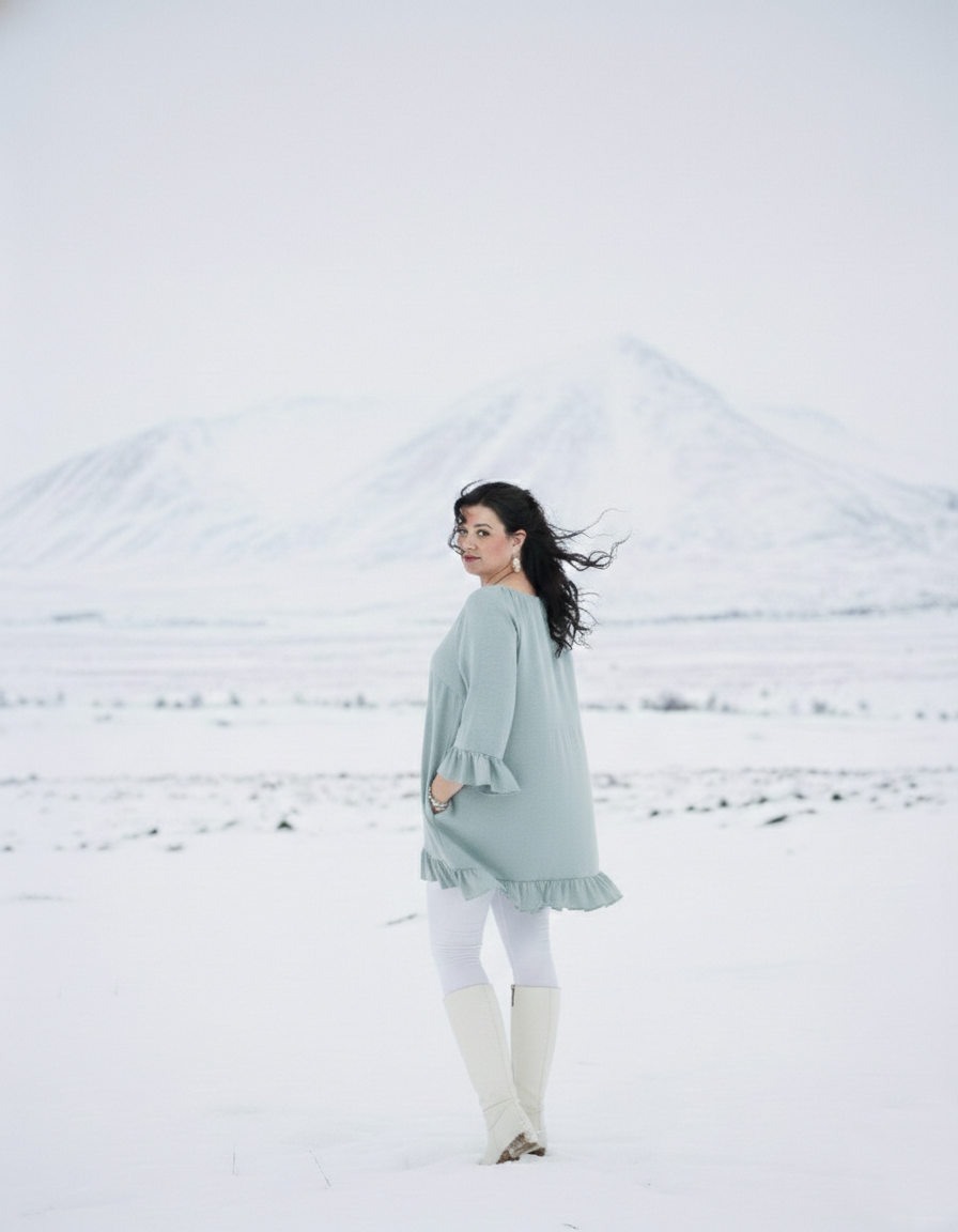 Marie Pella Tunika Rosa 