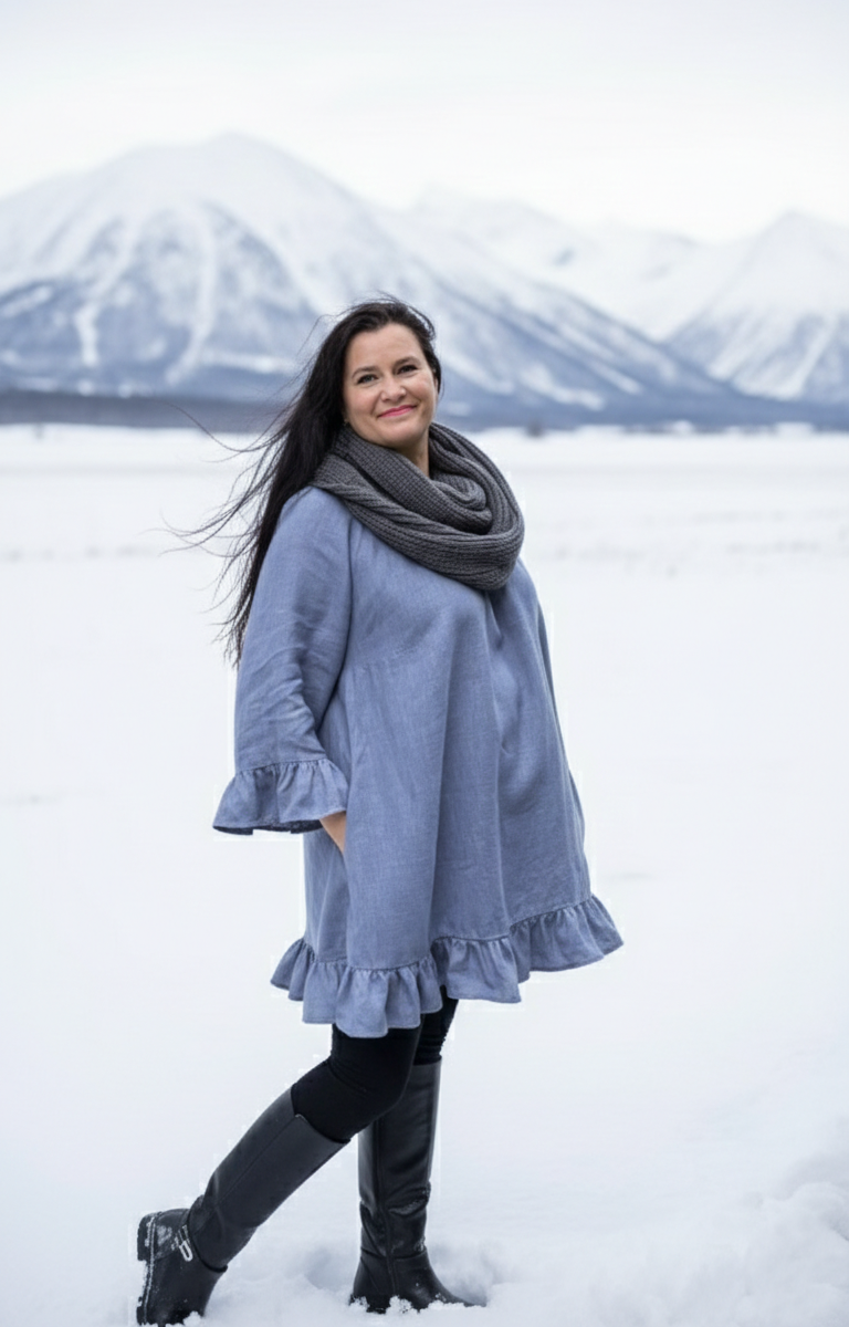 Saappaat, joissa on ilmettä.