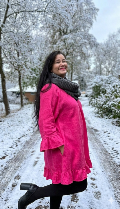 Hartiahuivi - täydentää mekon ja tunikan