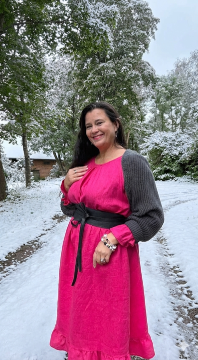 Hartiahuivi - täydentää mekon ja tunikan