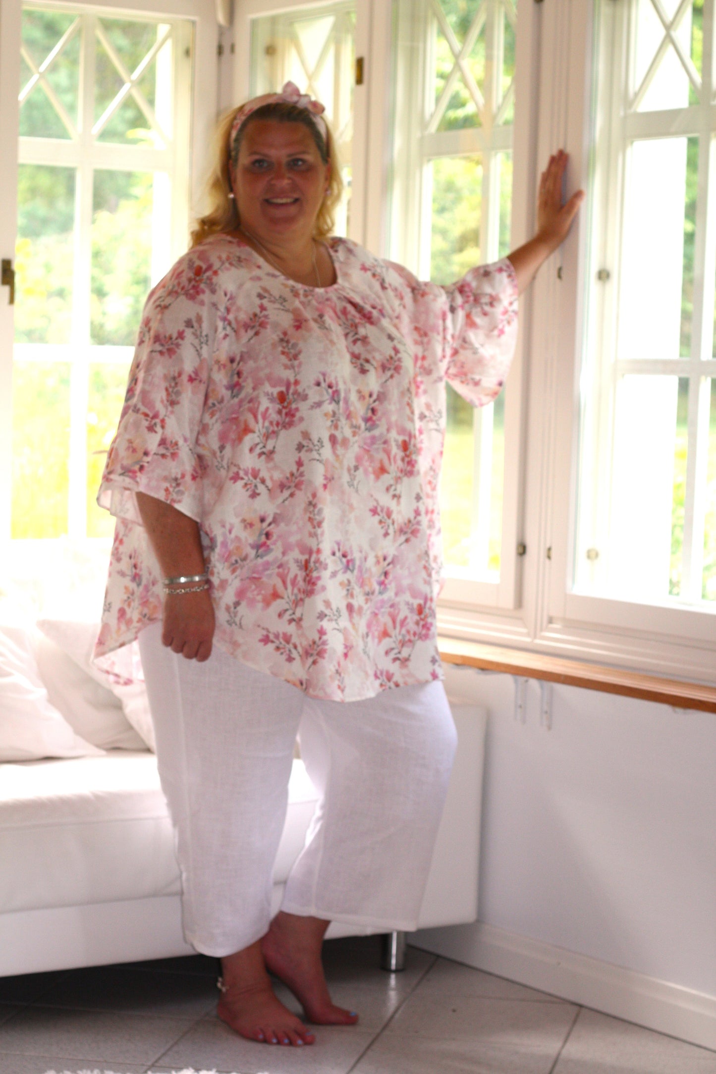 Lily (tunika) - imartelevaa istuvuutta