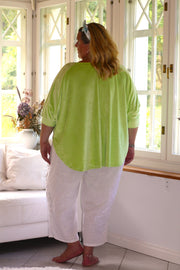 Cerubi Plus Lovely Shirt Lime