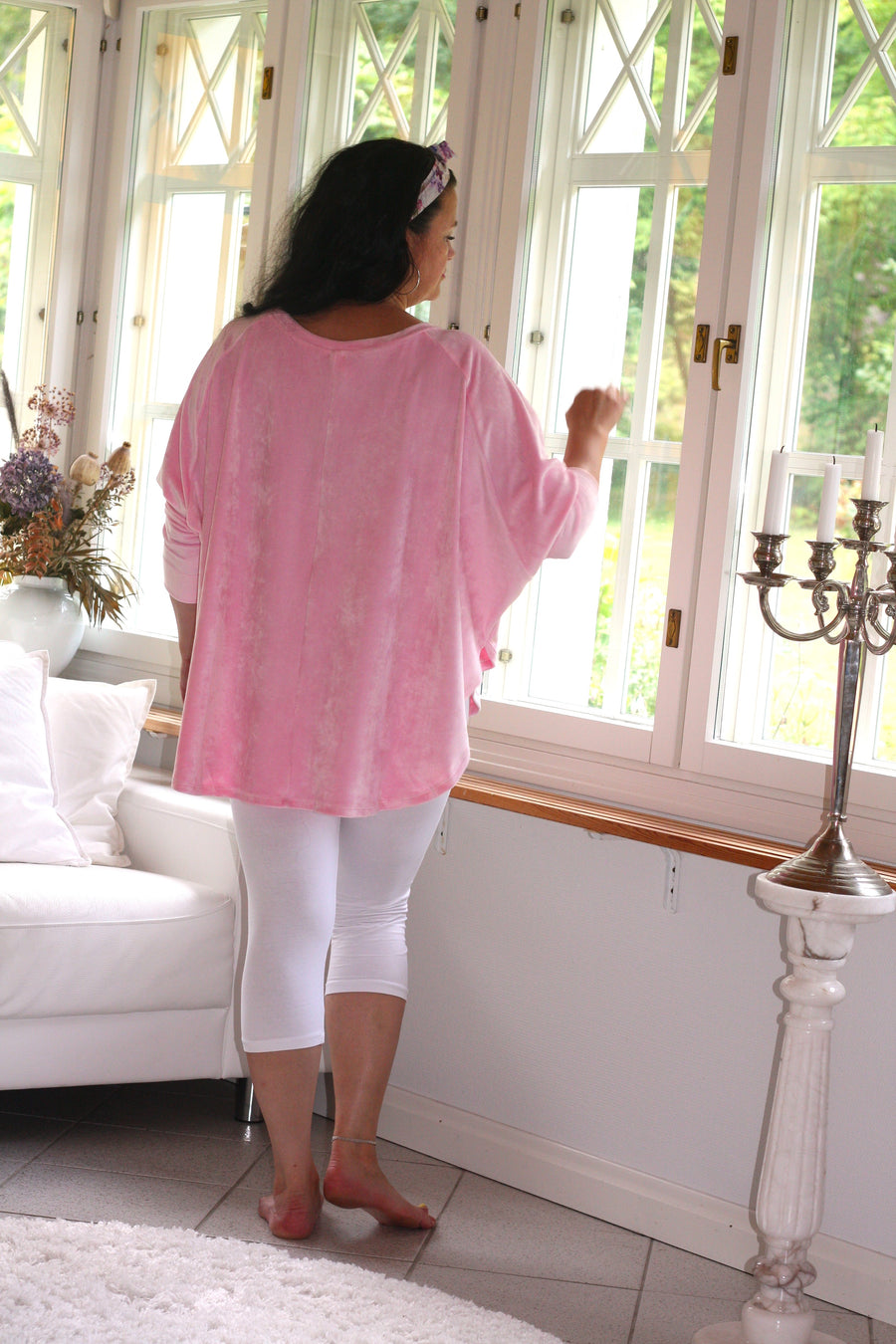 Cerubi Plus Lovely Shirt Pink