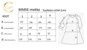 Marie Linen Dress Dark Blue 