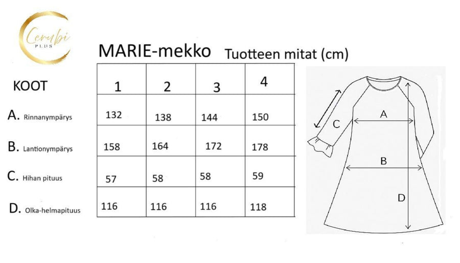 Marie Linen Dress Dark Blue 