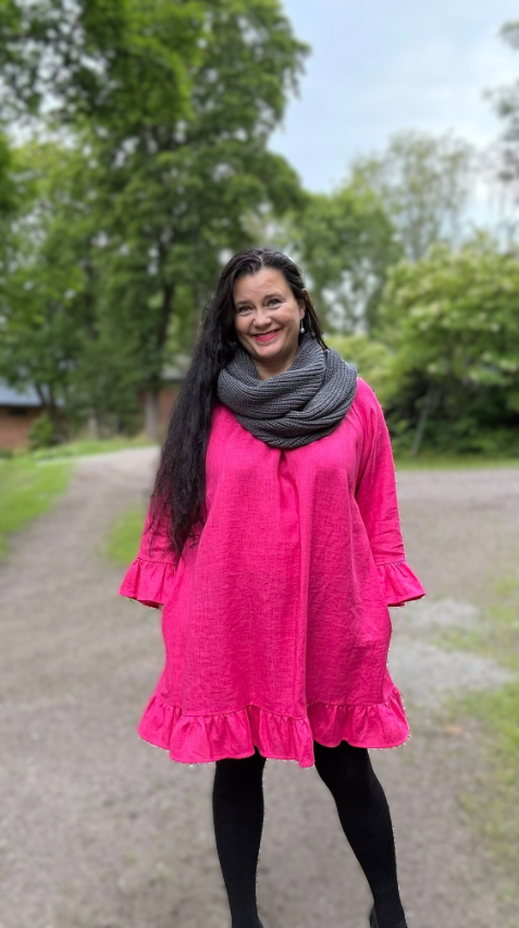 Marie Pella Tunika Himbeere