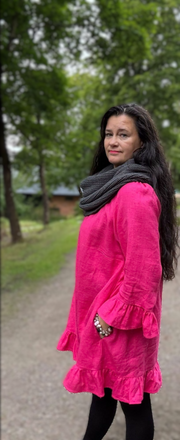 Marie Pellavatunika Vadelma