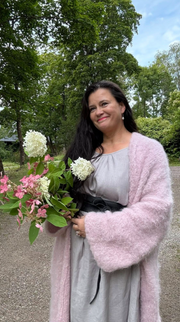 Marie Pellavamekko  Vaaleanharmaa
