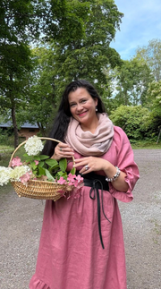 Marie Pellavamekko Rosa