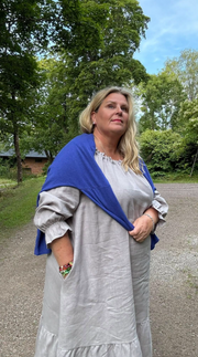 Bella Pellavamekko Harmaa