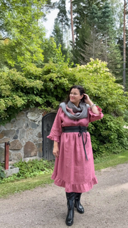 Marie Pellavamekko Rosa