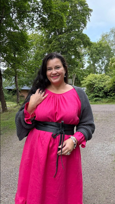 Marie Pellavamekko Vadelma