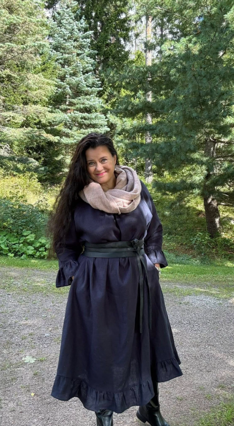 Marie (mekko): ajatonta kauneutta