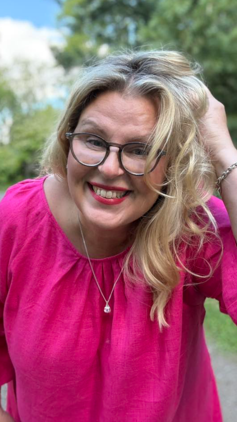 Marie Pellavamekko Vadelma