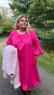 Marie Pellavamekko Vadelma