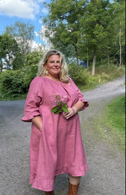 Marie Pellavamekko Rosa