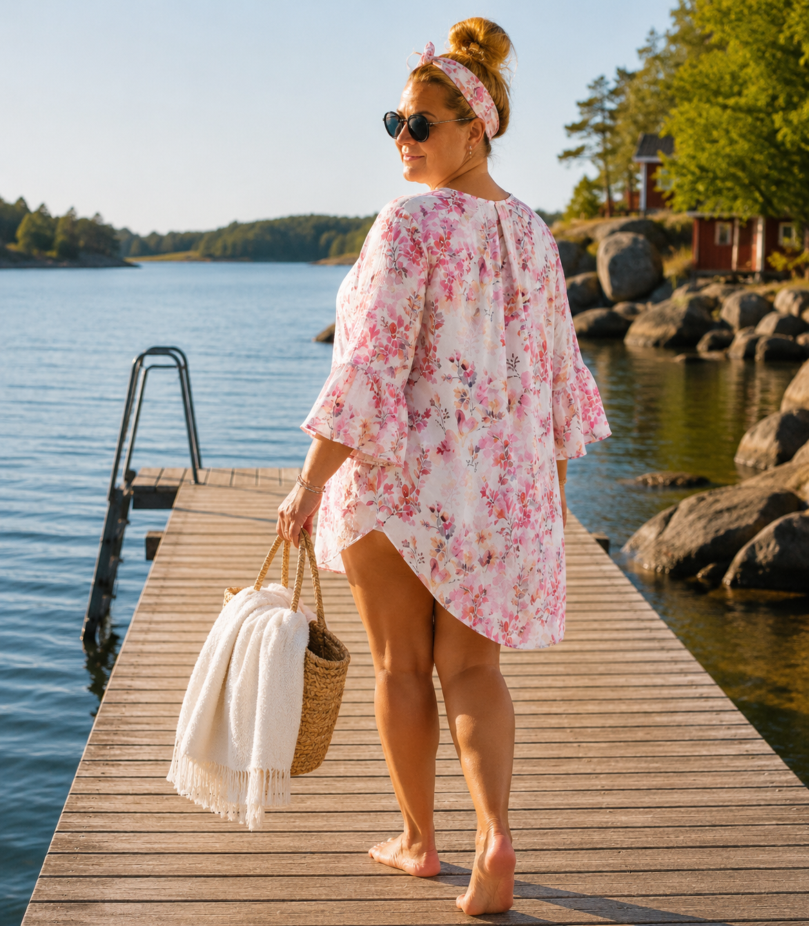 Kukallinen Lily-roosa