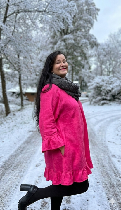 Marie Pella Tunika Rosa 