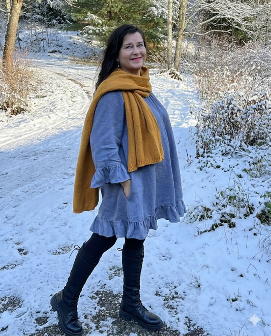 Marie (tunika) – pala rauhaa vaatekaappiisi