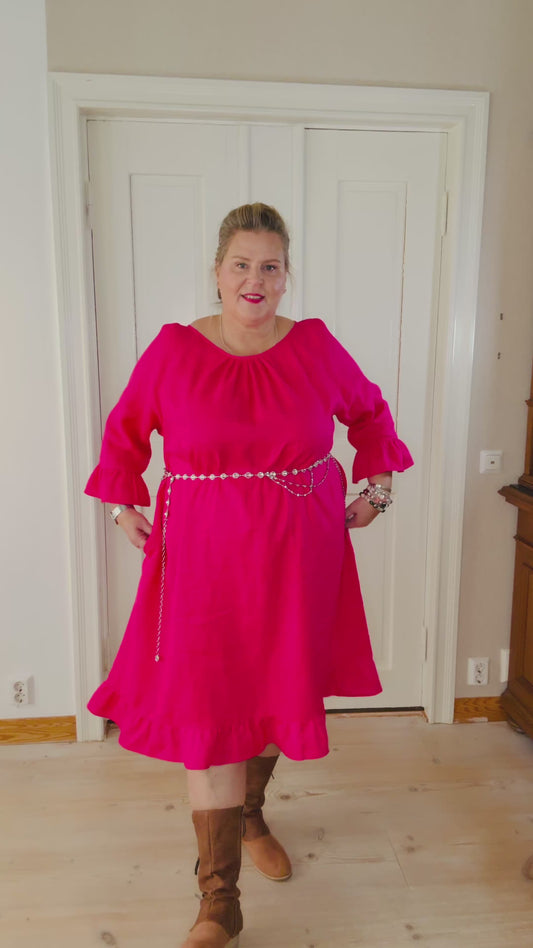 Marie Pellavamekko Vadelma